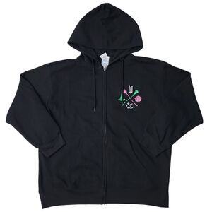 Women's Licensed Character Long Sleeve Fleece Lined Hoodie - Wicked